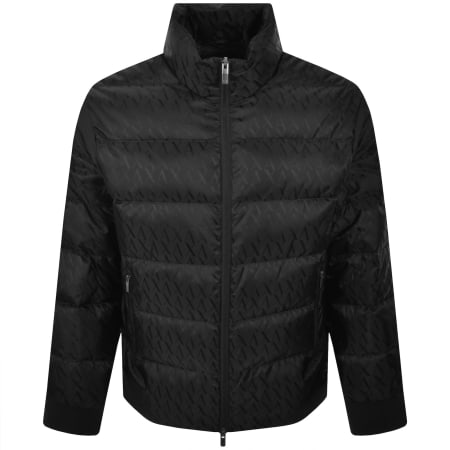 Armani Exchange Padded Down Jacket Black | Mainline Menswear us